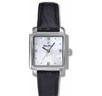 Lucien Piccard 27070-SET Virtue White Mother-of-Pearl Dial Leather All