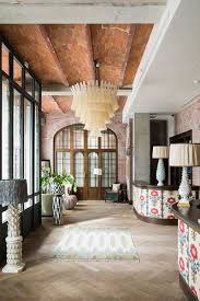 Soho House Inaugura Nueva Sede En Barcelona Soho House Barcelona Soho House Hotel Interiors
