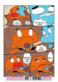O mundo sexy de Gumball - HQ Erótico