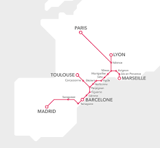 En voiture entre prades et perpignan : Toulouse To Perpignan By Train