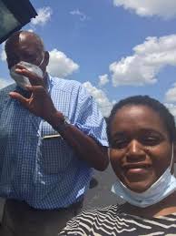 Watermelon vendor in North Augusta area