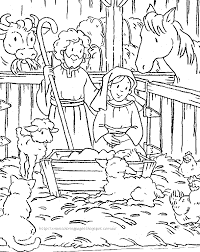 There are tons of great resources for free printable color pages online. Free Nativity Coloring Sheets Pa G Co Coloring Library