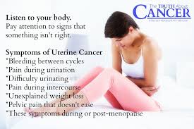 Signs and symptoms of womb cancer include abnormal vaginal bleeding, either occurring between menstrual periods or after menopause, as well as the most common type of womb cancer is cancer that begins in the lining of the uterus. Womb Most Cancers Diagnosis