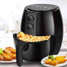 Watching someone explain how to use an air fryer can totally make everything so. Ruxinggu Air Fryer With Fast Air Circulation System Using Vortx Technology Tower Fryer With 30 Minute Timer Temperature Adjustable To 4 5 Liters Amazon Co Uk Home Kitchen