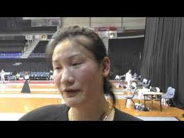 New Zealand fencer Ping Yuan
