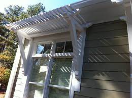 Pin By Gracemile Milesi On Gardening Mobile Home Exteriors Windows Exterior Diy Awning