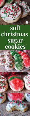 Soft Christmas Sugar Cookies Recipe Christmas Sugar Cookie Recipe Christmas Sugar Cookies Christmas Food Desserts