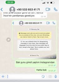 Serkan Tanyildizi on X: 1 - Muharrem İncenin whatsapp yazışması diye  paylaşmışlar, şu görseli az önce instagram story kısmında yaptım…  (@_yaki_yako_ ile whatsapp yazışmamdır) 2 - Kaset diye paylaştığınız  videoyu VPNininizi açıp