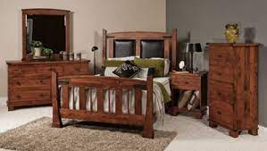 The amish bedroom sets pictured below are just a few of our available options. Amish Bedroom Furniture Uncompromising Quality Bedroom Furniture Discounts