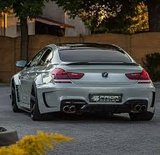 Bmw F06 M6 Gran Coupe Silver Prior Design Bmw Bmw 650i Bmw 650i Gran Coupe