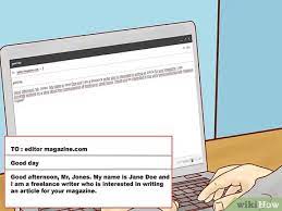 3 Ways To Contact A Magazine Editor - Wikihow