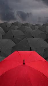 Umbrella Rain Gray Red Iphone 5s Wallpaper Iphone 5s Wallpaper Rain Wallpapers Phone Screen Wallpaper