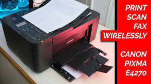 In fact, it lets you connect canon printer to wifi wirelessly. Canon E4270 Printer Wifi Setup Promotions