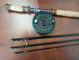 R.B. Meiser 10'6” 4 pc Highlander C (450/600 grain window), Orvis D-XR reel  and grain matched SGS Skagit head