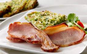 Crispy Rashers with Potato Cakes
