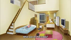 Aniliving In 2020 Anime Scenery Doll House Plans Anime City