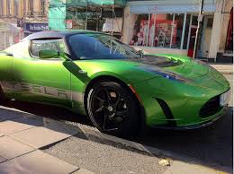And that's great, because after all, anyone driving a tesla obviously cares about enjoying. 2011 Tesla Roadster Sport 2 5 First Drive Review