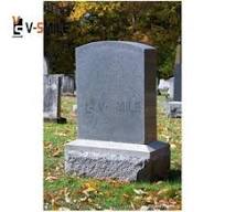 Exceptional Craftsmanship in beautiful granite tombstone for ...