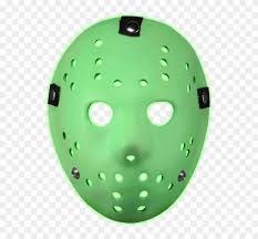 Armed with a golf club, he goes to the attic and believes jason is hiding behind a curtain, but it's actually a mannequin. Friday The 13th Jason Voorhees Mask Glow In The Dark Hd Png Download 500x635 332244 Pngfind