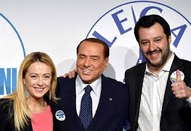 Jun 25, 2021 · it is the case with silvio berlusconi and matteo salvini: Italian Election Result Shows North South Divide Arab News