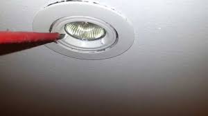 We have a ceiling fan with a light and it burnt out. Downlights Stick Lights How To Remove