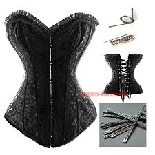 Black And White Lace Corset Pin On Low Blood Pressure