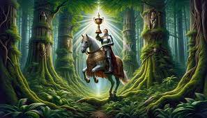 Holy Grail Arthurian Legend - Mythology Vault