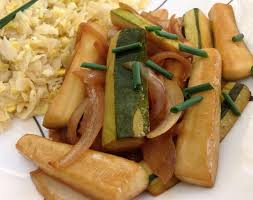 Japanese Steakhouse Style Zucchini And Onions Recipe Japanese Steakhouse Recipes Yummy Vegetable Recipes
