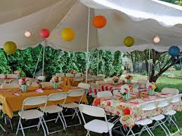 See more ideas about outdoor party decorations, outdoor party, party decorations. Wonderful Outdoor Birthday Party Ideas Party Equipment For Sale