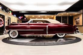 Image result for Burgundy Maroon 1952 Cadillac