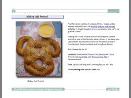Includes costs, reviews, disney dining plan snack. Review Of The Dfb Guide To Magic Kingdom Snacks 2016 Plus A Giveaway The Mouse For Less Blog