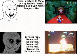 Top Memes De Every Copy Of Mario 64 Is Personalized En Espanol Memedroid