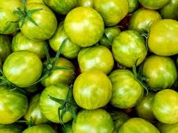 Black zebra heirloom cherry tomatoes are really stunning with deep red brown shades and green streaks. Tomato Green Zebra Cherry Seeds Certified Organic Garden Hoard Certified Organic Heirloom Seeds Grown In Michigan By Renegade Acres