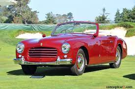 The 166mm and 166 inter on display at the turin show were dressed in coachwork by touring of milan. 1949 Ferrari 166 Inter Conceptcarz Com
