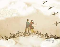 七夕節) also known as the qiqiao festival (chinese: Meet On Que Qiao Art Art Challenge Chinese Valentines