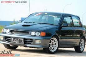 Untuk menciptakan sebuah karya modifikasi yang menarik yaitu. Modifikasi Toyota Starlet Gt Advance 1994 Rare Gt Untuk Harian Gridoto Com