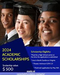 Varee Slade Foundation 2024 Scholarship Receipents. Vareesladefoundation.org