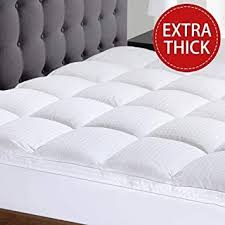 Morflys Full Extra Thick Mattress Topper Cooling Mattress Pad Cover Topper Soft And Breathable 400 Soft Mattress Thick Mattress Topper Cooling Mattress Pad