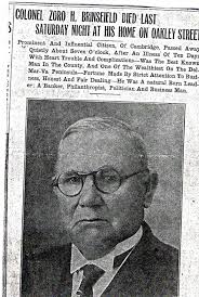 Zorbable Hudson Brinsfield (1849-1932)