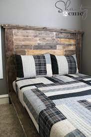 Maybe you would like to learn more about one of these? Diy Planked Headboard Shanty 2 Chic