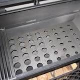 This is a common complaint with many grills in this style. Bbq Entertainer Shop