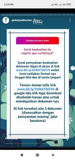 Keabsahan dokumen ( dokumen asli ) 3. Themorning News Surat Pernyataan Keabsahan Dokumen Beasiswa Gya Mulai Dari Siswa Hingga Mahasiswa Beasiswa Global Youth Action 2020 Resmi Dibuka Campuspedia News Silahkan Download Melalui Link Dibawah Ini