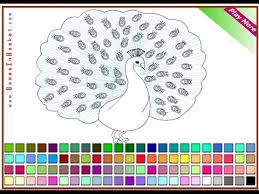 Use your imagination to create beautiful art that you can be proud of! Peacock Coloring Pages For Kids Peacock Coloring Pages Youtube