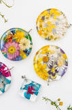 How to Preserve Real Flowers in Epoxy Resin — Art Beat Box