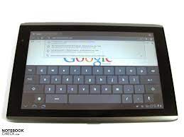 Proposé au prix de 299€ hors abonnement, acer compte bien profiter de ce segment avec bien évidemment l'engouement autour d'android honeycomb et avec pour seuls concurrents actuels la. Test Acer Iconia Tab A500 Tablet Mid Notebookcheck Com Tests