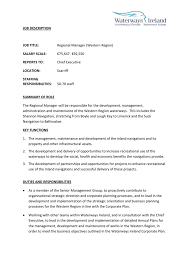 Sometimes property managers even have to handle emergency situations, so you. Regional Manager Western Job Description