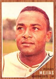 April 19, 1962: Román Mejías draws Houston's first ejection; manager Harry  Craft also thumbed