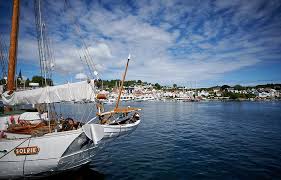 Sørlandet a oslo, giugno la costruzione del sørlandet fu iniziata nel 1925 presso il cantiere navale høivolds mek nella città di. Sorlandet Sudliche Riviera Norwegens Terra Tourer