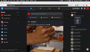 The feature seems to work well, switching white backgrounds of web pages and text into dark mode colors. How To Enable The Facebook Dark Mode