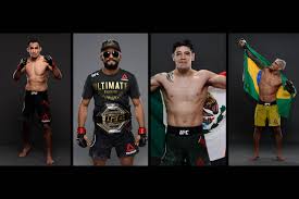 Moreno was a mixed martial arts event produced by the ultimate fighting championship that took place on december 12, 2020 at the ufc apex facility in las vegas, nevada. Ufc Fantasy Significant Stats Ufc 256 Ufc